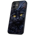 Miniatyrbilde 1 av 2: iPhone 12/12 Pro - Deksel/Mobildeksel Svart Katt