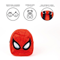 Pikkukuva 5 / 5: Spider-Man plysch ryggsäck, väska 22 cm
