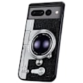 Miniatyrbillede 1 af 2: Google Pixel 7 Pro - Cover/Mobilcover Retro Kamera