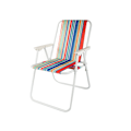 Miniatyrbilde 9 av 10: Strandstol / Solstol - Stol till Strand - Hopfällbar Multicolor