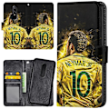 Pikkukuva 1 / 2: Xiaomi Mi 9T/9T Pro - Lompakkokotelo/Kuoret Neymar