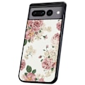 Miniatyrbilde 1 av 2: Google Pixel 8 - Deksel/Mobildeksel Retro Blomster