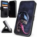 Lommebok Deksel / Mobildeksel til Samsung Galaxy A56 5G - Venom
