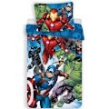 Pikkukuva 1 / 5: Avengers sängkläder set 140×200 cm, 70×90 cm