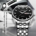 Miniatyrbilde 8 av 11: Quartz Klokke / Armbåndsur - Vanntett – Svart Black
