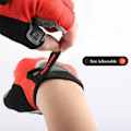 Miniatyrbilde 4 av 6: Gymhansker - Treningshansker for bedre grep Black L