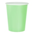 Pikkukuva 1 / 2: Mintgrön pappmugg i enfärgade, 14-pack, 270 ml