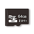 Pikkukuva 1 / 4: Muistikortti / MicroSDXC Kortti 64GB – Full HD & Nopea UHS-3 Puhelimeen ja Dronelle