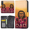Miniatyrbillede 1 af 2: Samsung Galaxy S24 - Mobilcover/Etui Cover Squid Game