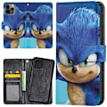 Pikkukuva 1 / 2: iPhone 14 Pro - Lompakkokotelo/Kuoret Sonic the Hedgehog