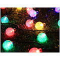 Miniatyrbild 4 av 10: LED Girlang - Solcell MultiColor 40 LED