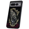 Miniatyrbillede 1 af 2: Google Pixel 8 - Cover/Mobilcover Only God Can Judge Me