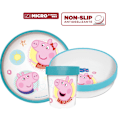 Miniatyrbild 4 av 4: Peppa Pig Core antislip middagservis, mikroplastset