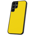 Miniatyrbilde 1 av 2: Samsung Galaxy S22 Ultra - Deksel/Mobildeksel Gul Yellow
