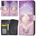 Miniatyrbillede 1 af 2: Samsung Galaxy S23 FE - Mobilcover/Etui Cover Heart