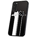 Miniatyrbilde 1 av 2: Samsung Galaxy S20 Plus - Deksel/Mobildeksel Avlange Katter