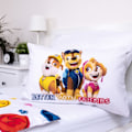 Miniatyrbilde 4 av 4: Paw Patrol Teamwork barnen sängkläder täcke 100×135 cm, 40×60 cm