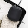 Pikkukuva 11 / 11: Matka-Setti 3-in-1 Memory foamilla - Niskatyyny & Unimaski