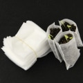 Miniatyrbilde 3 av 7: 100-Pak - Tomme Frøposer / Poser til Frøplanter - Plante White