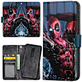 Miniatyrbilde 1 av 2: OnePlus 7 - Lommebok Deksel Deadpool
