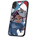 Pikkukuva 1 / 2: iPhone XR - Kuoret/Suojakuori Anime
