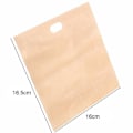 Miniatyrbild 6 av 6: 10-Pack - Toastbag / Toastpåse - Grilla mackor i brödrosten Brun