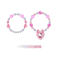 Pikkukuva 3 / 3: Hello Kitty Armbandsset med Kärlek – 3 Delar