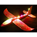 Pikkukuva 2 / 6: Heittolentokone LED-valoilla - 47 cm Red