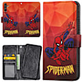 Pikkukuva 1 / 2: Samsung Galaxy A56 5G - Lompakkokotelo/Kuoret Spider-Man