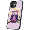 Pikkukuva 1 / 2: iPhone 11 - Kuoret/Suojakuori Kaunis Pöllö Multicolor