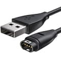 Laturi yhteensopiva Garmin-kellon kanssa - USB 1-Pack