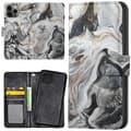 Miniatyrbilde 1 av 2: iPhone 13 Pro - Lommebok Deksel Marmor Multicolor