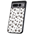 Miniatyrbild 1 av 2: Google Pixel 8A - Skal/Mobilskal Paw Pattern