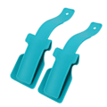 Pikkukuva 2 / 4: 2-Pack - Skohorn - Snabbt & enkelt Blue
