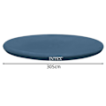 Miniatyrbilde 2 av 8: Poolöverdrag / Poolskydd - Skydd till pool 366 cm