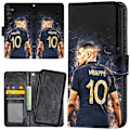 Pikkukuva 1 / 2: Samsung Galaxy S25 - Lompakkokotelo/Kuoret Mbappe