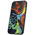 Pikkukuva 1 / 2: iPhone XR - Kuoret/Suojakuori Marmori Multicolor