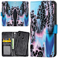 Miniatyrbillede 1 af 2: Xiaomi Mi A2 - Mobilcover/Etui Cover Marmor Multicolor