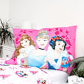 Pikkukuva 4 / 4: Disney Princess hjärt-sängkläder set 140×200 cm, 70×90 cm