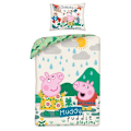 Pikkukuva 1 / 3: Peppa Pig Sängöverdrag i lerig design 140×200 cm, 70×90 cm