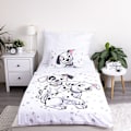 Pikkukuva 2 / 4: Barnsängkläder i Disney 101 Dalmatians, 100×135 cm, 40×60 cm