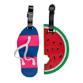 Pikkukuva 7 / 9: Matkalaukkulappu - Kiinnitä matkalaukkuun Multicolor