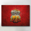 Miniatyrbilde 1 av 5: Lerretsbilde / Bilde - Liverpool - 40x30 cm - Lerret Multicolor