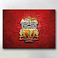 Pikkukuva 1 / 5: Canvas-taulut / Taulut - Liverpool - 40x30 cm - Canvastaulut Multicolor