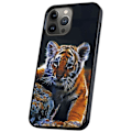 Miniatyrbild 1 av 2: iPhone 14 Pro Max - Skal/Mobilskal Tigerunge