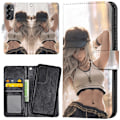 Miniatyrbilde 1 av 2: Samsung Galaxy A25 5G - Lommebok Deksel Street Style