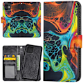 Miniatyrbillede 1 af 2: iPhone 12 Mini - Mobilcover/Etui Cover Marmor Multicolor