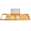 Miniatyrbillede 7 af 9: Badekarhylde / Hylde til badekar - Justerbar Bamboo