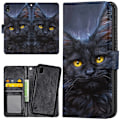 Miniatyrbillede 1 af 2: Samsung Galaxy A10 - Mobilcover/Etui Cover Sort Kat
