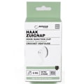 Pikkukuva 3 / 3: Koukku imutulpalla – Naulakko - Jopa 6 kg White